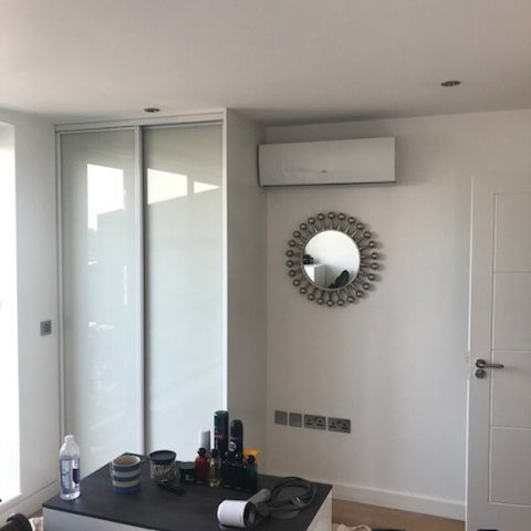 Air Conditioning New Build Apartment London, E2